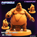 Ex Convict Miniature | C - Tabletop RPG & D&D miniature. Perfect for wargaming & collectors