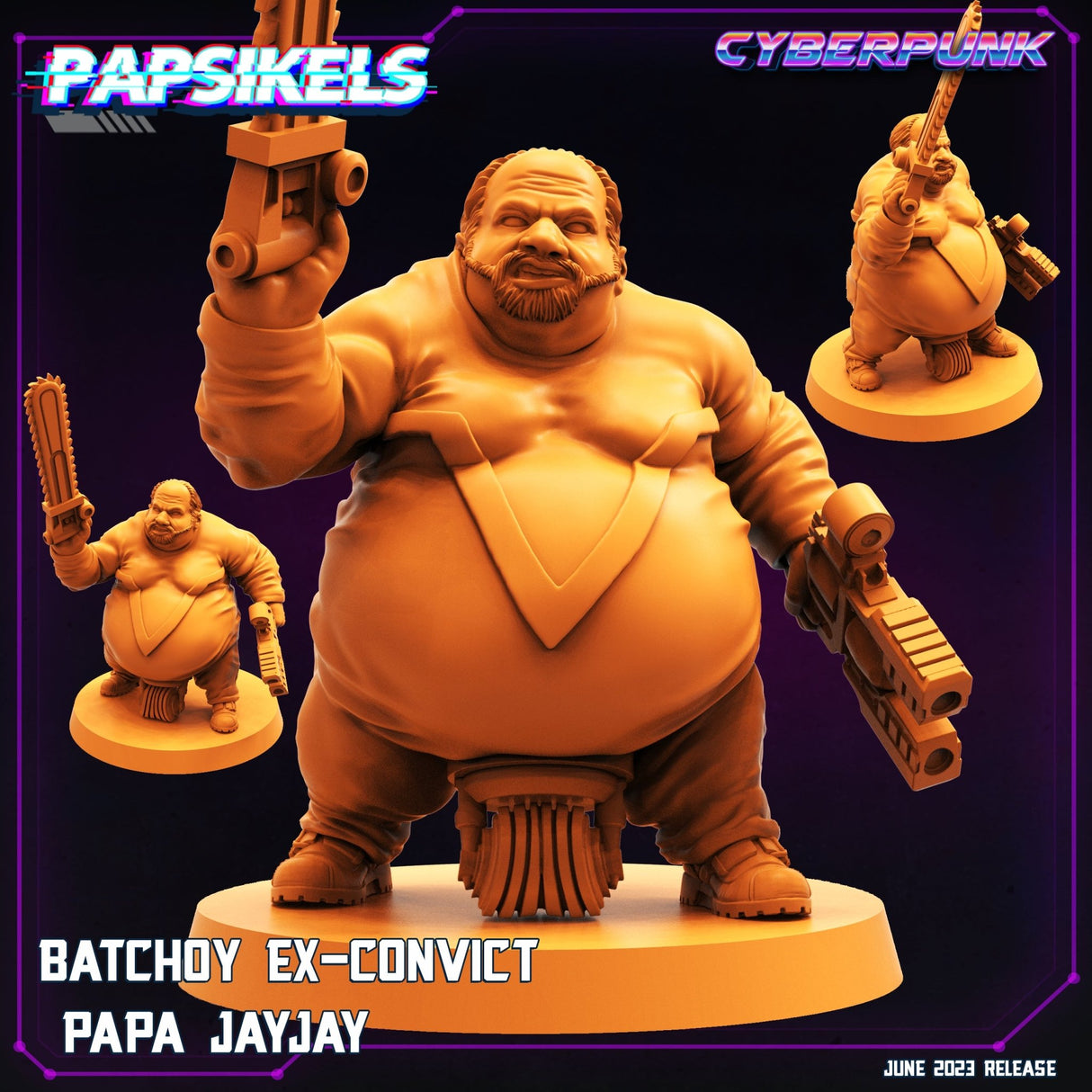 Ex Convict Miniature | D - Tabletop RPG & D&D miniature. Perfect for wargaming & collectors