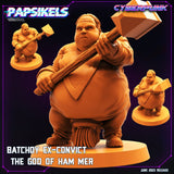 Ex Convict Miniature | F - Tabletop RPG & D&D miniature. Perfect for wargaming & collectors