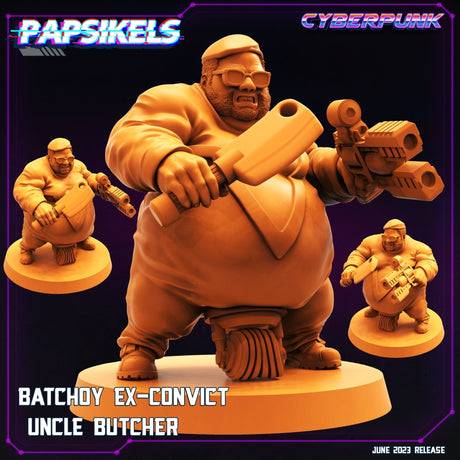 Ex Convict Miniature | G - Tabletop RPG & D&D miniature. Perfect for wargaming & collectors