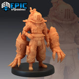 Exoskeleton Worker Miniature | A - Tabletop RPG & D&D miniature. Perfect for wargaming & collectors