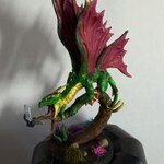 Fairy Dragon Miniature | Set of 3 - Tabletop RPG & D&D miniature. Perfect for wargaming & collectors