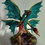 Fairy Dragon Miniature | Set of 3 - Tabletop RPG & D&D miniature. Perfect for wargaming & collectors