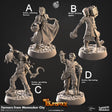 Farmers Miniature | A - Tabletop RPG & D&D miniature. Perfect for wargaming & collectors