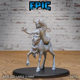 Faun Druid Miniature | B - Tabletop RPG & D&D miniature. Perfect for wargaming & collectors