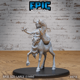 Faun Druid Miniature | B - Tabletop RPG & D&D miniature. Perfect for wargaming & collectors