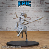 Faun Druid Miniature | C - Tabletop RPG & D&D miniature. Perfect for wargaming & collectors