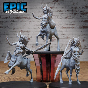 Faun Druid Miniature | Full Set All Models - Tabletop RPG & D&D miniature. Perfect for wargaming & collectors