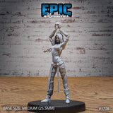 Female Cultist Miniature | 3708 - Tabletop RPG & D&D miniature. Perfect for wargaming & collectors