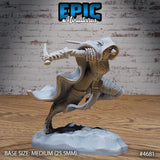 Female Rogue Werewolf Miniature | 4681 - Tabletop RPG & D&D miniature. Perfect for wargaming & collectors
