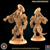 Female Tiefling Wizard Miniature | A - Tabletop RPG & D&D miniature. Perfect for wargaming & collectors