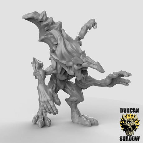 Fire Mephit Miniature | B - Tabletop RPG & D&D miniature. Perfect for wargaming & collectors