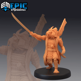 FishFolk Koi Miniature | A - Tabletop RPG & D&D miniature. Perfect for wargaming & collectors