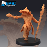 FishFolk Koi Miniature | C - Tabletop RPG & D&D miniature. Perfect for wargaming & collectors