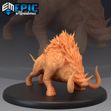 Forest Boar Miniature | B - Tabletop RPG & D&D miniature. Perfect for wargaming & collectors