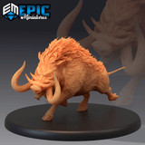 Forest Boar Miniature | C - Tabletop RPG & D&D miniature. Perfect for wargaming & collectors