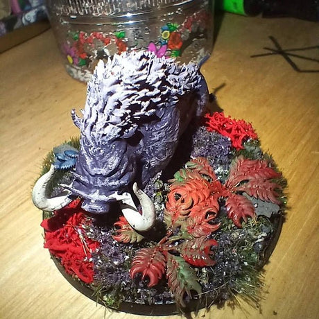 Forest Boar Miniature | Set of 4 - Tabletop RPG & D&D miniature. Perfect for wargaming & collectors
