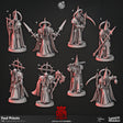 Foul Priests Miniature | A - Tabletop RPG & D&D miniature. Perfect for wargaming & collectors