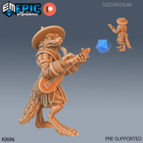 Fox Folk adventure group Miniature | B - Tabletop RPG & D&D miniature. Perfect for wargaming & collectors