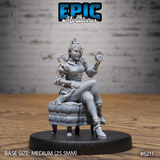 Frankenstein Maid Miniature | B - Tabletop RPG & D&D miniature. Perfect for wargaming & collectors