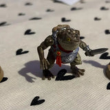 Frog Folk Miniature | 28mm - Tabletop RPG & D&D miniature. Perfect for wargaming & collectors