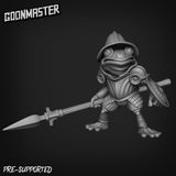 Frog Folk Paladins Miniature | D - Tabletop RPG & D&D miniature. Perfect for wargaming & collectors