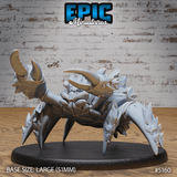 Frost Crab Miniature | A - Tabletop RPG & D&D miniature. Perfect for wargaming & collectors