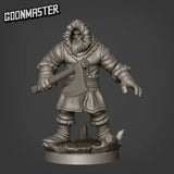 Frozen Tribe Miniature | A - Tabletop RPG & D&D miniature. Perfect for wargaming & collectors