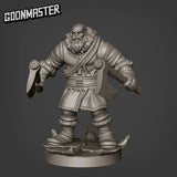 Frozen Tribe Miniature | C - Tabletop RPG & D&D miniature. Perfect for wargaming & collectors