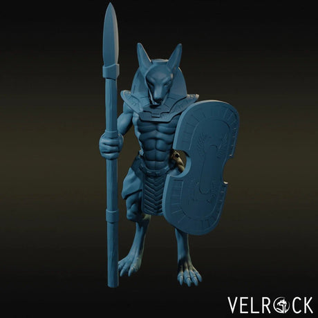 Full Anubis Miniature | B - Tabletop RPG & D&D miniature. Perfect for wargaming & collectors