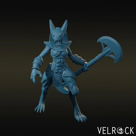Full Anubis Miniature | C - Tabletop RPG & D&D miniature. Perfect for wargaming & collectors