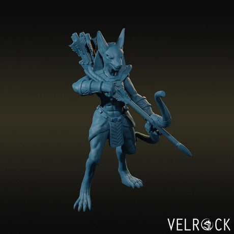 Full Anubis Miniature | G - Tabletop RPG & D&D miniature. Perfect for wargaming & collectors