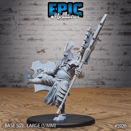 Fullmetal Samurai Miniature | B - Tabletop RPG & D&D miniature. Perfect for wargaming & collectors