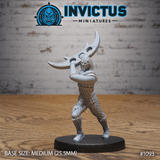 Galactic Lieutenant Miniature | B - Tabletop RPG & D&D miniature. Perfect for wargaming & collectors