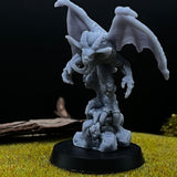 Gargoyle Miniature | Set of 3 - Tabletop RPG & D&D miniature. Perfect for wargaming & collectors