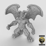 Gargoyles Miniature | B - Tabletop RPG & D&D miniature. Perfect for wargaming & collectors