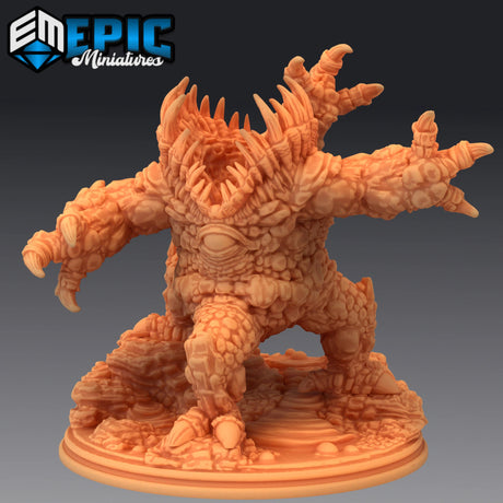 Gem Devourer Miniature | A - Tabletop RPG & D&D miniature. Perfect for wargaming & collectors