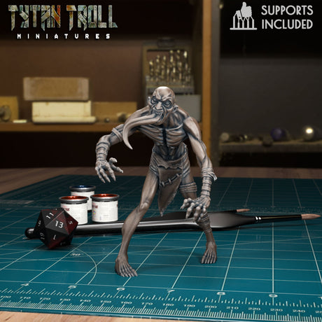 Ghast Bundle Miniature | A - Tabletop RPG & D&D miniature. Perfect for wargaming & collectors