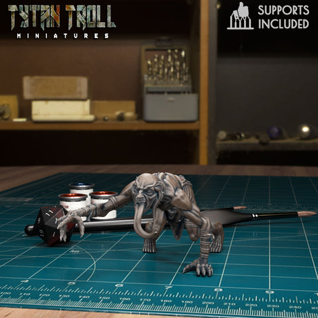 Ghast Bundle Miniature | B - Tabletop RPG & D&D miniature. Perfect for wargaming & collectors