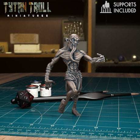 Ghast Bundle Miniature | C - Tabletop RPG & D&D miniature. Perfect for wargaming & collectors
