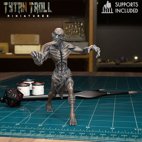 Ghast Bundle Miniature | D - Tabletop RPG & D&D miniature. Perfect for wargaming & collectors