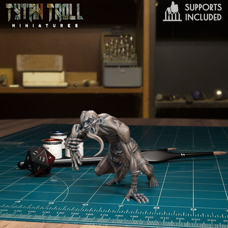 Ghast Bundle Miniature | E - Tabletop RPG & D&D miniature. Perfect for wargaming & collectors