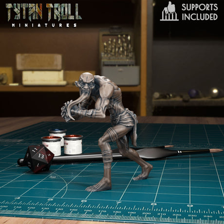 Ghast Bundle Miniature | F - Tabletop RPG & D&D miniature. Perfect for wargaming & collectors