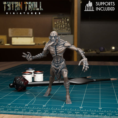 Ghast Bundle Miniature | G - Tabletop RPG & D&D miniature. Perfect for wargaming & collectors