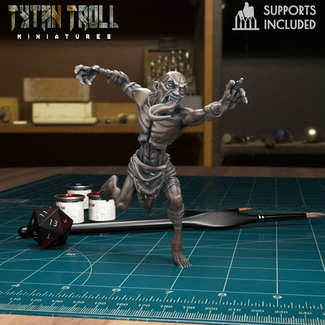 Ghast Bundle Miniature | H - Tabletop RPG & D&D miniature. Perfect for wargaming & collectors