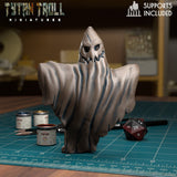 Ghost Bundle Miniature | B - Tabletop RPG & D&D miniature. Perfect for wargaming & collectors