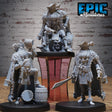 Ghost Captain Miniature | Set of 3 - Tabletop RPG & D&D miniature. Perfect for wargaming & collectors