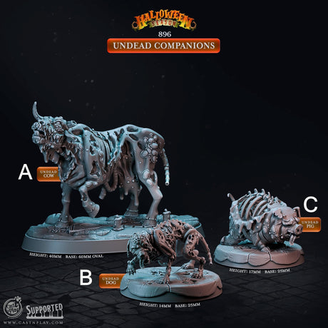 Ghost Miniature | A - Tabletop RPG & D&D miniature. Perfect for wargaming & collectors