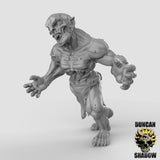 Ghoul Miniature | B - Tabletop RPG & D&D miniature. Perfect for wargaming & collectors