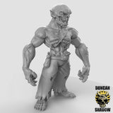 Ghoul Miniature | C - Tabletop RPG & D&D miniature. Perfect for wargaming & collectors